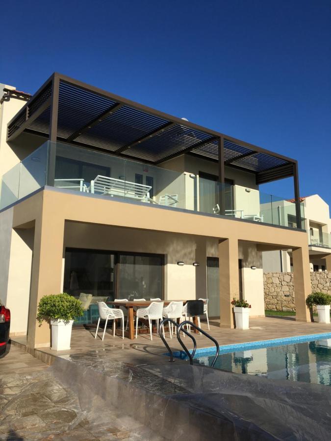Platanias Villa Mirsini Екстериор снимка