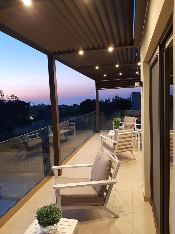 Platanias Villa Mirsini Екстериор снимка
