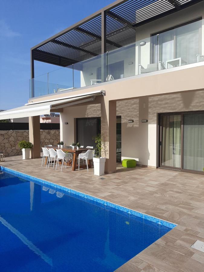 Platanias Villa Mirsini Екстериор снимка