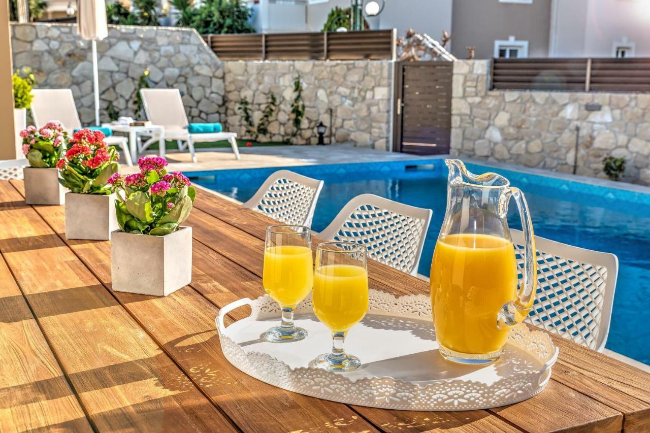 Platanias Villa Mirsini Екстериор снимка