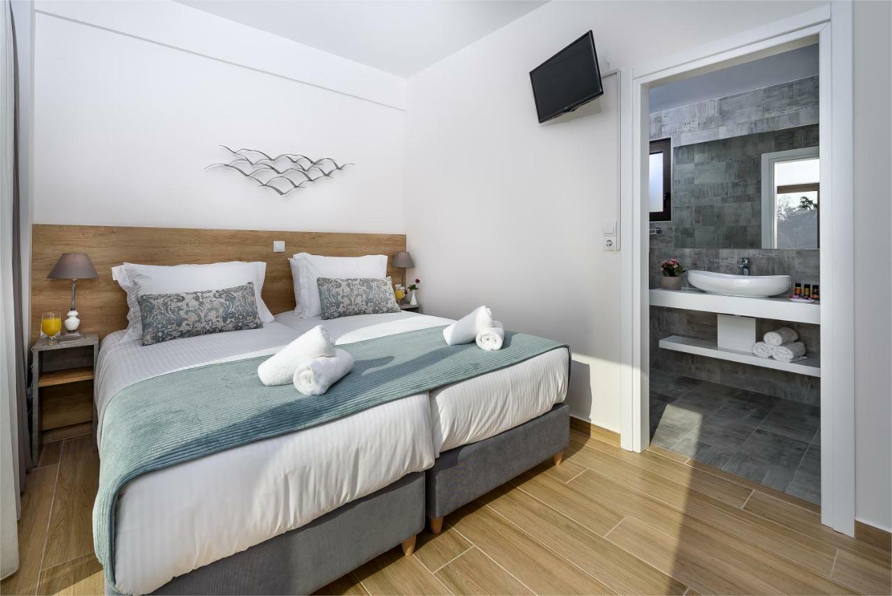 Platanias Villa Mirsini Екстериор снимка