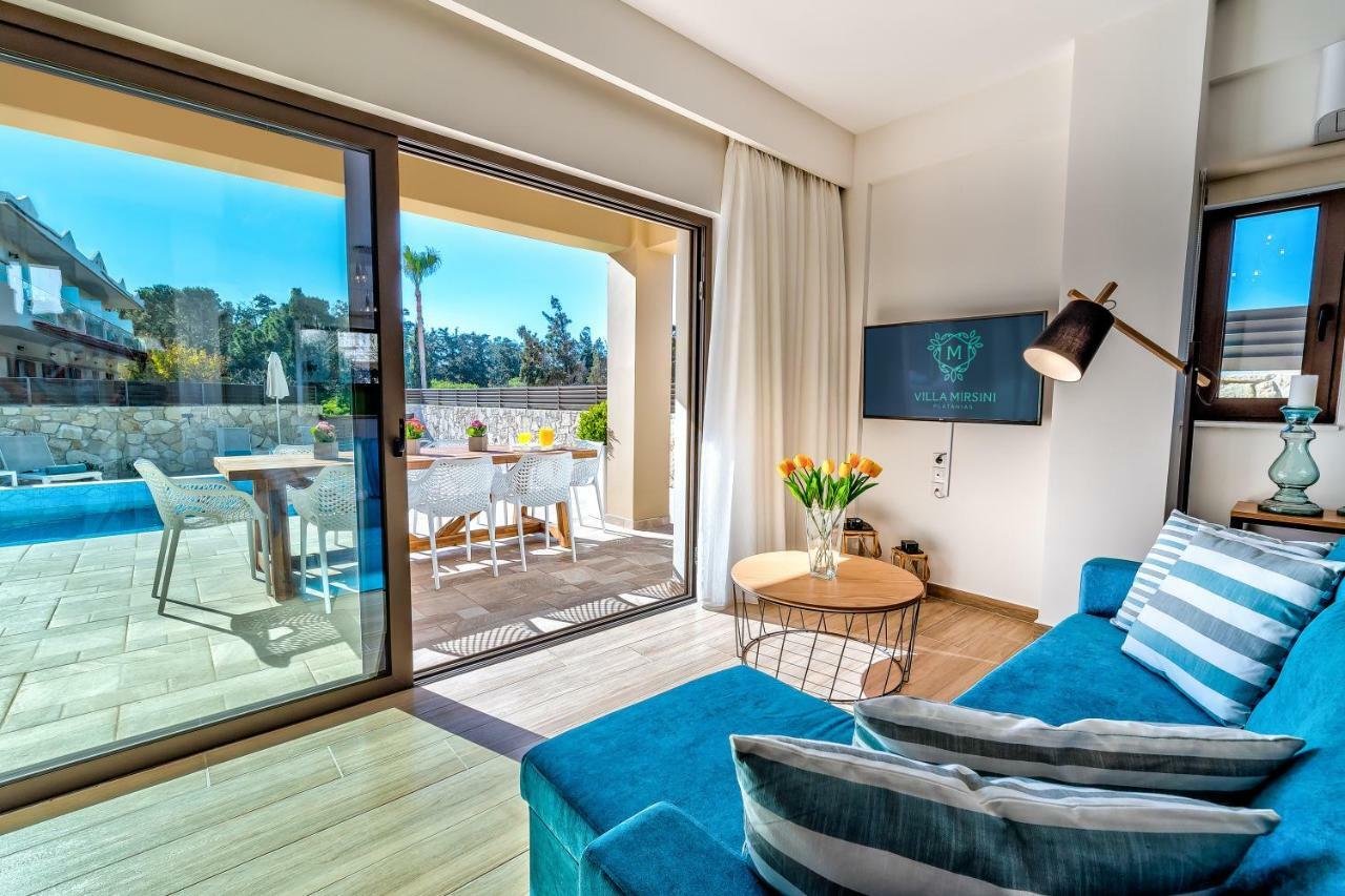 Platanias Villa Mirsini Екстериор снимка