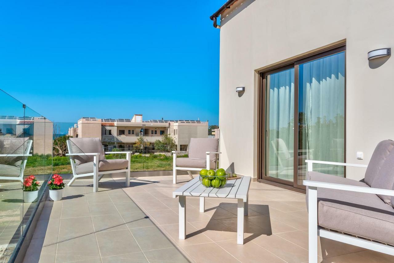 Platanias Villa Mirsini Екстериор снимка