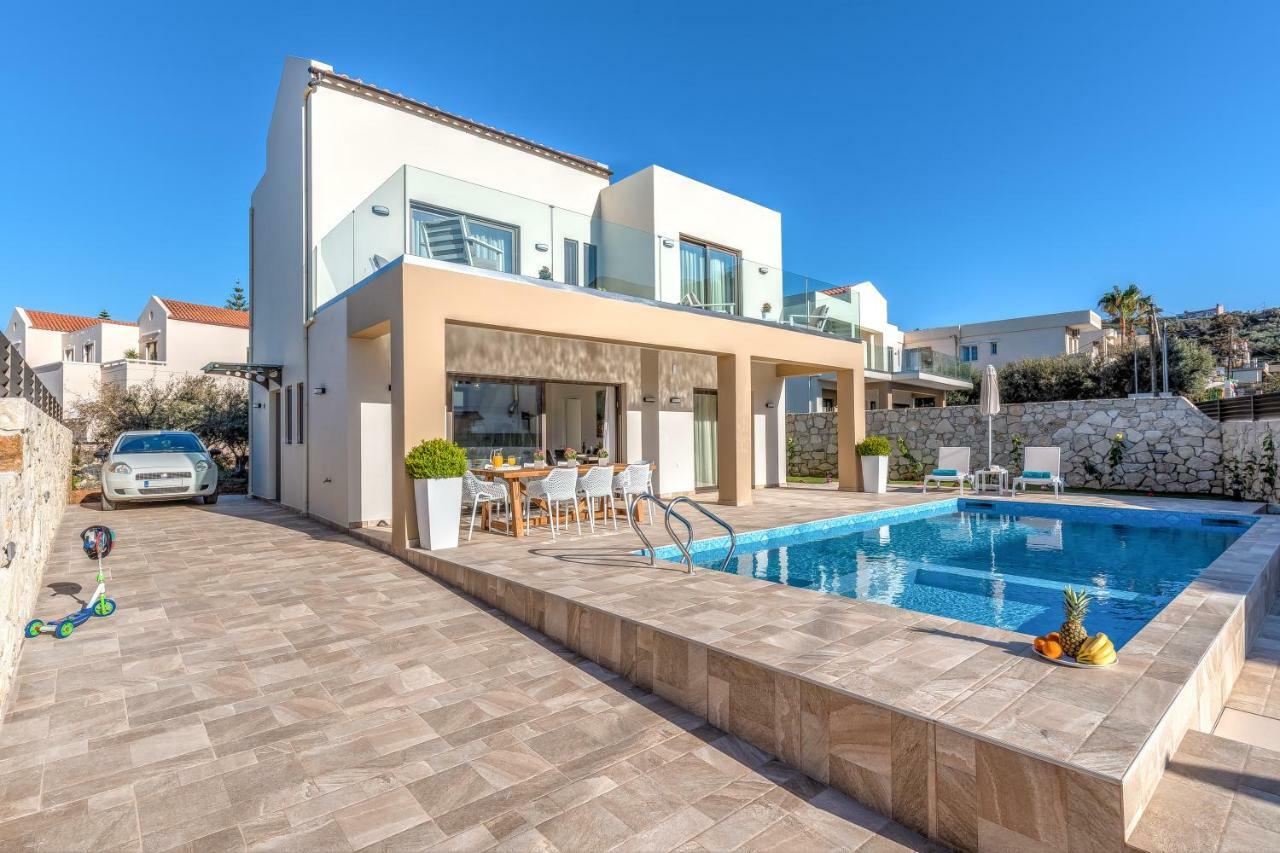 Platanias Villa Mirsini Екстериор снимка