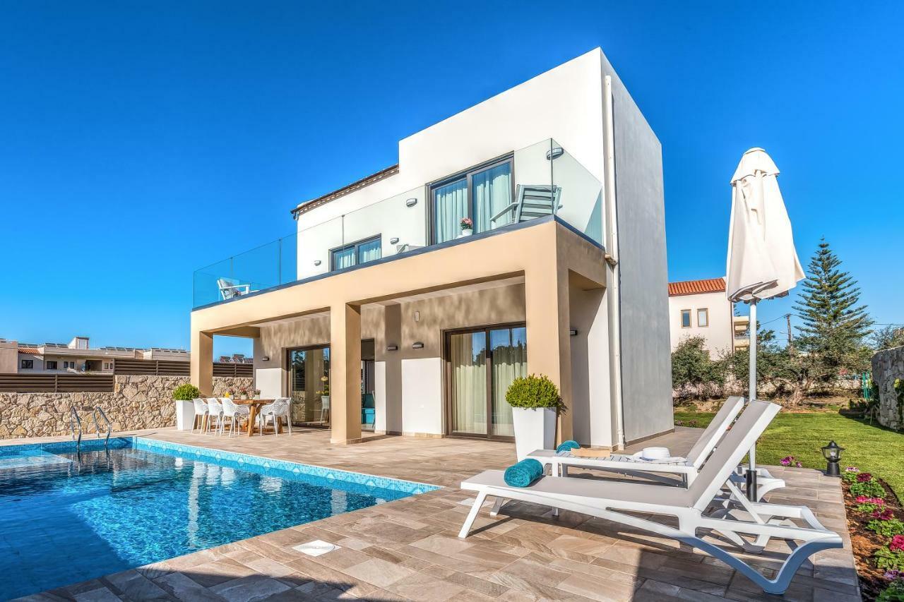 Platanias Villa Mirsini Екстериор снимка